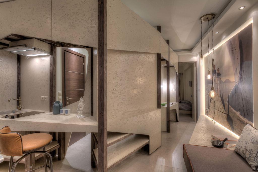 Harbor Suites Piraeus Room photo
